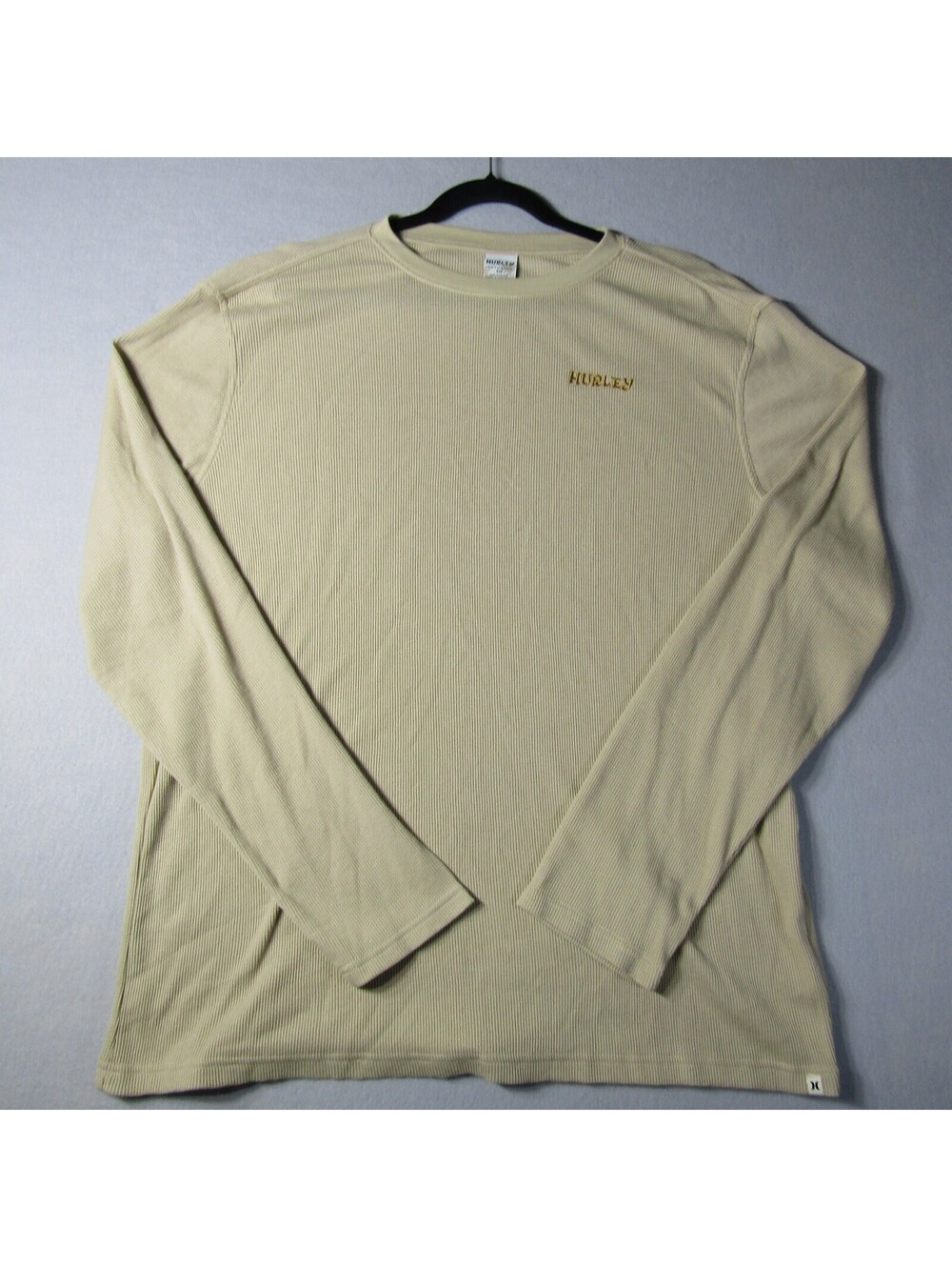 NWT Hurley Islander Thermal LS Shirt Men's XXL Hazelnut